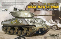 Meng Model TS-043 M4A3(76)W Sherman 1/35