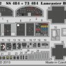 Eduard SS484 Lancaster B Mk.III Dambuster interior
