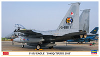 Hasegawa 02196 F-15J Eagle "304SQ Tsuiki 2015"1/72