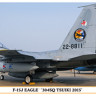 Hasegawa 02196 F-15J Eagle "304SQ Tsuiki 2015"1/72