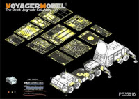 Voyager Model PE35816 Modern U.S.AN/MPQ-53 Radar w/M983 Tractor Basic(For TRUMPETER 01021+01022) 1/35