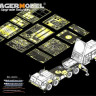 Voyager Model PE35816 Modern U.S.AN/MPQ-53 Radar w/M983 Tractor Basic(For TRUMPETER 01021+01022) 1/35