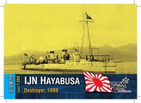 Combrig 35152WL/FH IJN Hayabusa Destroyer 1899, 1/350