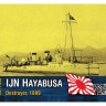 Combrig 35152WL/FH IJN Hayabusa Destroyer 1899, 1/350