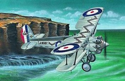 Smer 812 Bristol Bulldog 1/48