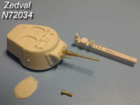 Zedval N35034 Набор деталей для Т-37 1/35