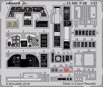 Eduard 33200 F-5E 1/32