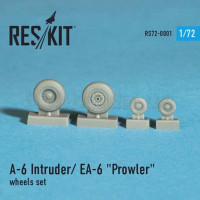 ResKit RS72-0001 A-6 Intruder / EA-6 "Prowler" wheels set 1/72