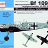 Az Model 76027 Bf 109G-6 JG.300 Wilde Sau Lim.Ed. (4x camo) 1/72