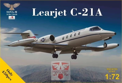 Sova-M 72048 C-21B jet utility aircraft (military version) 1/72
