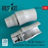 Reskit U48133 Su-30 Flanker-C parking posit.nozzles (GWH) 1/48