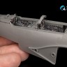 Quinta studio QD+48342 F-4G late (Meng) (с 3D-печатными деталями) 3D Декаль интерьера кабины 1/48