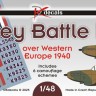 Dk Decals 48072 Fairey Battle Mk.I o.W.Europe 1940 (6x camo) 1/48