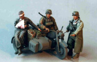 5,45-Ф037	Германские мотоциклисты, лето 1943-45.