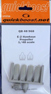 QuickBoost QB48968 E-2 Hawkeye propeller (KIN) 1/48