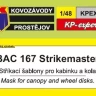 Kovozavody Prostejov EX407 Canopy&wheel mask BAC 167 Strikemaster 1/72