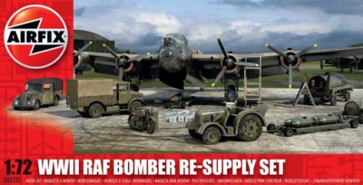 Airfix 05330 WWII Raf Bomber Re-Supply Set 1/72