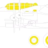 Eduard EX1027 Mask Lancaster B Mk.III Dambuster (HKM) 1/48