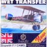 HGW 232019 STENCILS Sopwith F.1 Camel 'Le Rhone' 1/32
