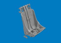 Eduard 6481155 Brassin P-47D Razorback Seat W/ Integr.Seatb. 1/48