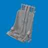 Eduard 6481155 Brassin P-47D Razorback Seat W/ Integr.Seatb. 1/48