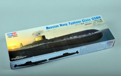 Hobby Boss 83532 Russian Navy Typhoon Class SSBN 1/350