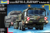 Revell 03145 SLT 50-3 Elefant & SAANH 52T 1/72