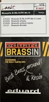 Eduard 674037 BRASSIN Mosquito B Mk.IV/PR Mk.IV LooKplus 1/72