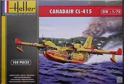 Heller 80370 Канадэйр CL 415 1/72