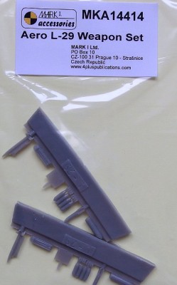 Mark 1 Models MKA-14414 Aero L-29 Weapon set 1/144