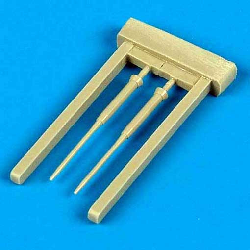 QuickBoost QB32035 F-16C Fightnint Falcon Pitot Tubes 1/32