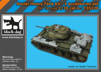 Blackdog G35226 KV-1 Soviet heavy tank accessories set (TAM) 1/35
