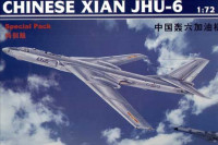 Trumpeter 01614 Chinese Xian JHU-6 Tanker 1/72