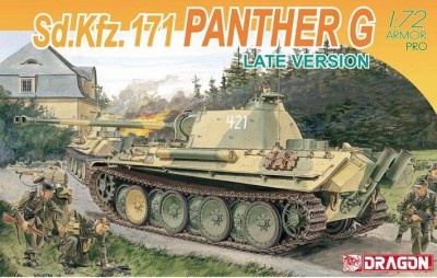 Dragon 7206 Panther G Late 1/72