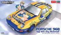 Hasegawa 52338 PORSCHE 968 “Egg Girls Amy McDonnell” (Limited Edition) 1/24