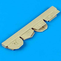 QuickBoost QB48128 Me 262 undercarriage covers 1/48