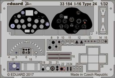Eduard 33184 I-16 Type 24 1/32