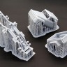 Red Iron Models RIM35053 Пикап "Сибирский экспресс" (ГАЗ-52) 1/35 1/35