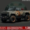 Red Iron Models RIM35053 Пикап "Сибирский экспресс" (ГАЗ-52) 1/35 1/35
