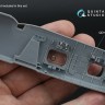 Quinta Studio QD+48618 Наблюдателя Fairey Barracuda (Trumpeter) (с 3D-печатными деталями) 1/48