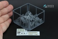 Quinta Studio QD+48618 Наблюдателя Fairey Barracuda (Trumpeter) (с 3D-печатными деталями) 1/48