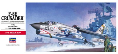 Hasegawa 00339 Самолет F-8E CRUSADER 1/72