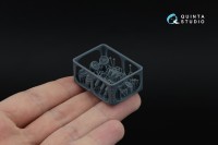 Quinta Studio QT35015 Деталировочный набор для ГАЗ-66 (Звезда) 1/35