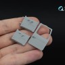 Quinta Studio QT35015 Деталировочный набор для ГАЗ-66 (Звезда) 1/35
