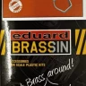Eduard 6481186 BRASSIN Bf 109G wheel bays angular (EDU) 1/48