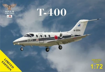 Sova-M 72044 T-400 Jet trainer (in JASDF service) 1/72
