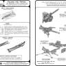 Master G35089 Folded M2 tripod for Browning M1919 .30 cal 1/35