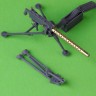 Master G35089 Folded M2 tripod for Browning M1919 .30 cal 1/35