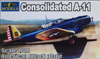 LF Model 48014 Consolidated A-11 American Attack plane 1/48