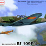 Az Model 76086 Bf 109F-4 'In Spanish Services' (3x camo) 1/72